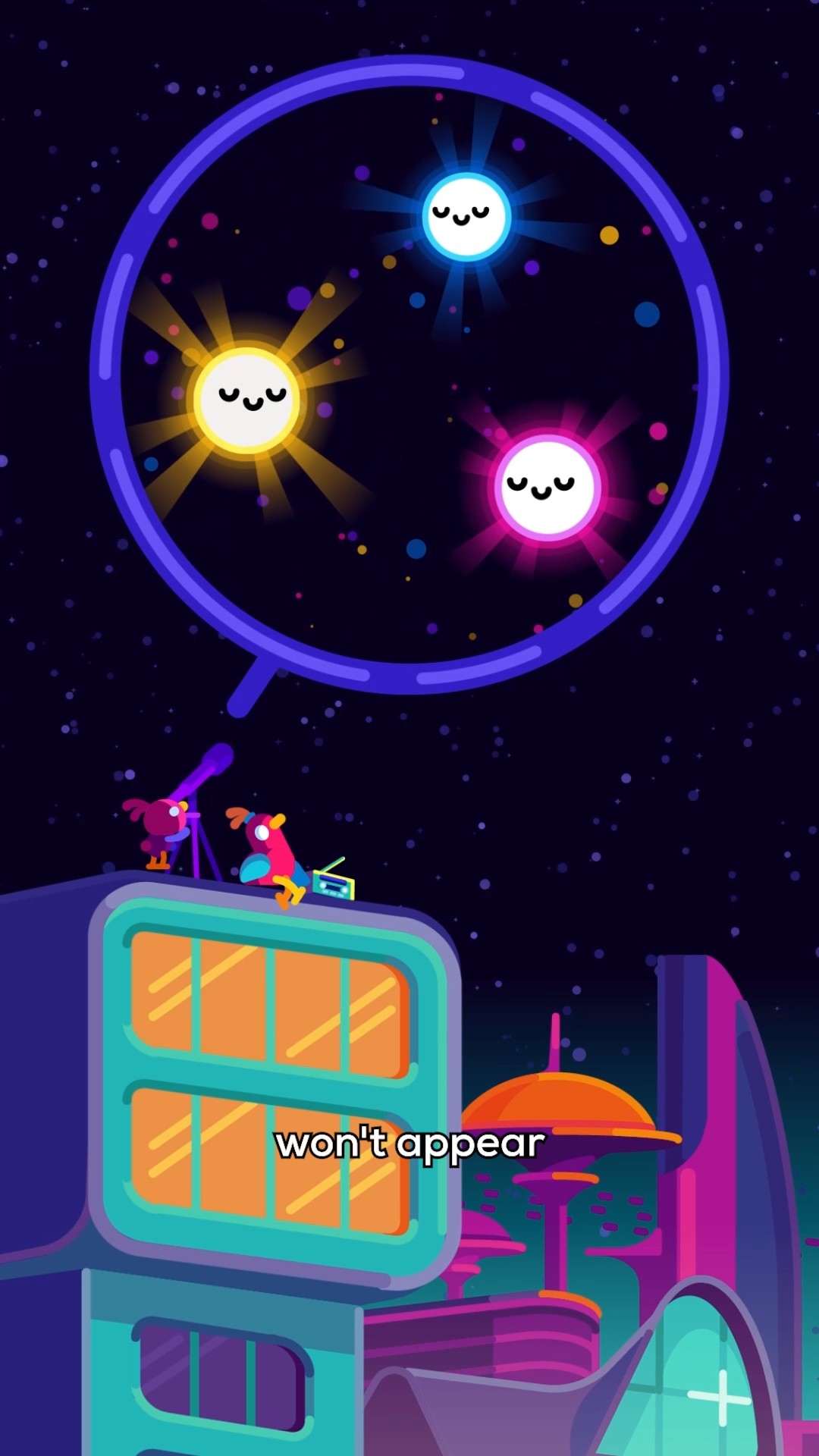 Why Is the Night Sky Black? #shorts