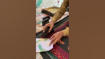 Creating a Black Shawl with Gold Outlines #ElegantCraft #GoldAndBlack #TextileArt #HandcraftedBeauty