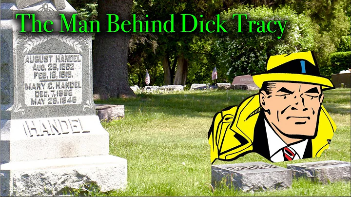 CARTOONIST CHESTER GOULD - Creator of Dick Tracy, ...
