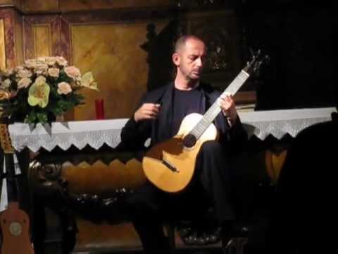 Spanish Guitar Concert - Xavier Coll, Barcelona