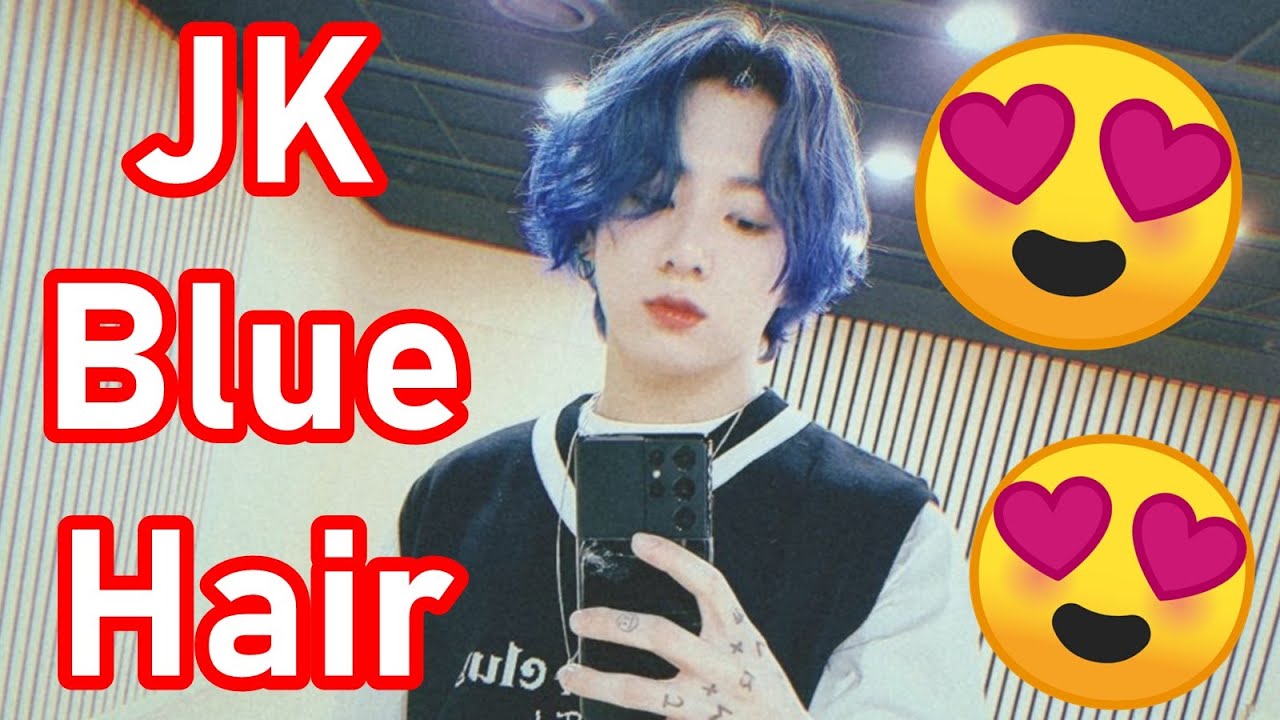 Fans Speculate Meaning Behind Jungkook's Blue Hair on Twitter - wide 8