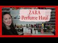 Zara Perfume Haul + My (disappointing) experience with ordering online