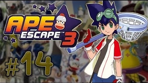 Ape Escape 3 - Part 14 - How Charming!