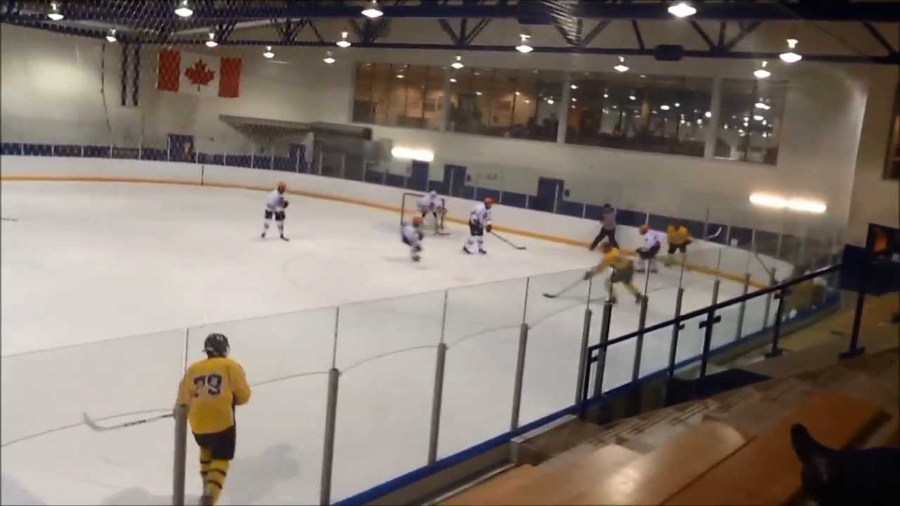 Félix Chamberland ASL Prep School ice hockey player montage YouTube