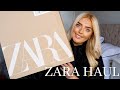 ZARA HAUL | NEW IN FOR AUTUMN/WINTER | Size 14-16