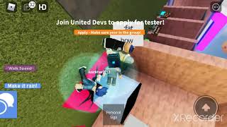 Gravity controller test