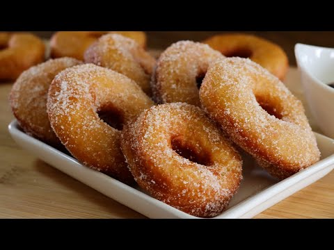 Video: Cómo Hacer Donas De Plátano Con Mantequilla De Coco