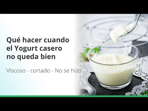 Video: ¿Cuándo el yogur sabe agrio?