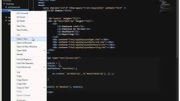 HTML Web Application with TM1 Part 2