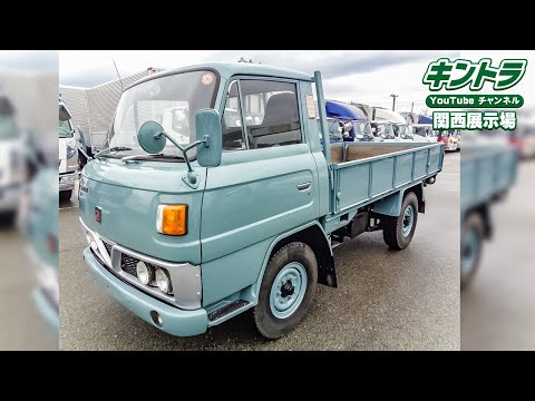 S51/3 三菱ふそう キャンター 平ボディ T200C【キントラ公式】 - YouTube