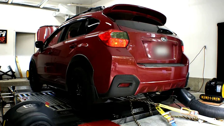 Turbocharged Subaru Crosstrek XV - 220HP / 227TQ