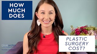 How Much Does Plastic Surgery Cost? | Med Spa Raleigh Blue Water Spa