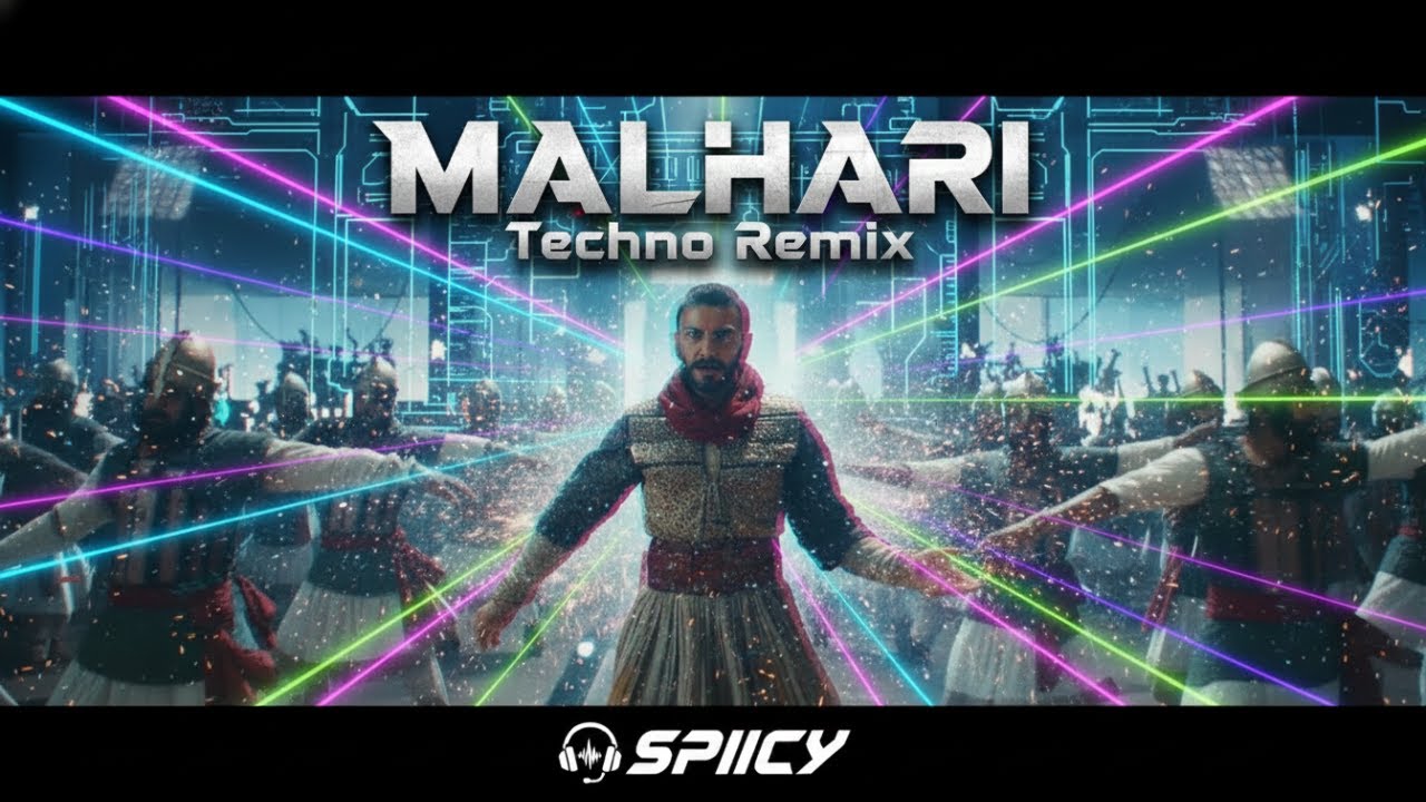 Malhari Trance | The Warrior’s Anthem | SPIICY