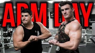 Full Arm Day Workout (BICEPS & TRICEPS!)