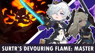 Blades United Mascula & Zethia Cut Down Surtr Surtrs Devouring Flame Master Dragalia Lost