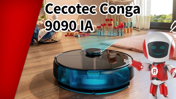 Cecotec Conga 6090 Ultra - robot vacuum and mop 