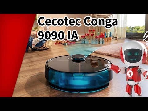 Cecotec CONGA 9090 IA - Robocleaners