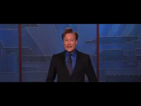 conan o’brien joking about / throwing shade at jay leno for 6 minutes straight