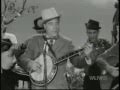 Capture de la vidéo Flatt & Scruggs   Foggy Mountain Breakdown Grand Ole Opry 1965