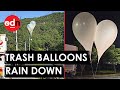 Why Did North Korea Launch BIZARRE Balloon Attack on South?