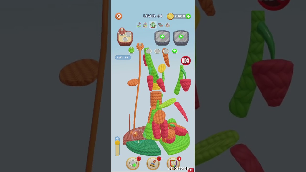 Yarn Fever! Level 64 