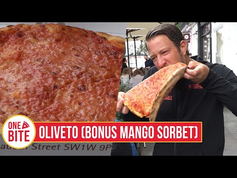 Barstool Pizza Review – Oliveto (London, UK) Bonus Mango Sorbet Review