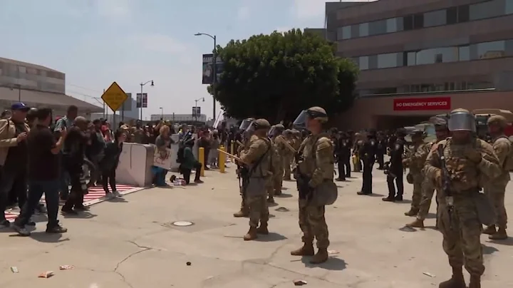 What happens next in Newsom's lawsuit over Trump's deployment of troops to LA?