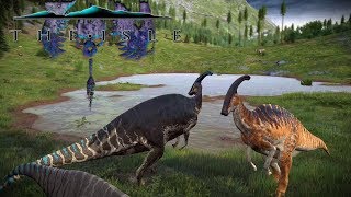 Para Paradise Gone Wrong!! -  The Isle, Life Cycles Parasaurolophus, Survival, Nycta, Semi Realism