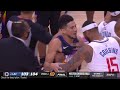 Demarcus cousins is so mad about deandre ayton game winning dunk he shoves devin booker 