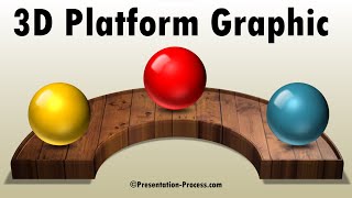 Creative Versatile Platform Graphic in PowerPoint [Beginner Friendly]
