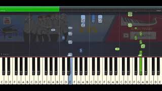 Download Lagu BTS 방탄소년단   Let Go – KARAOKE piano version MP3