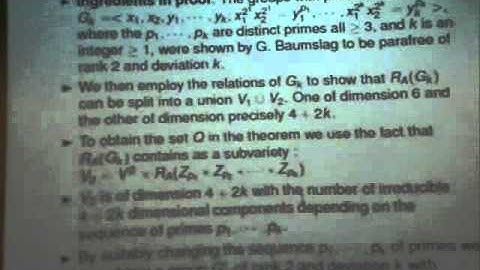 Representation varieties of finitely generated groups part 3 of 4