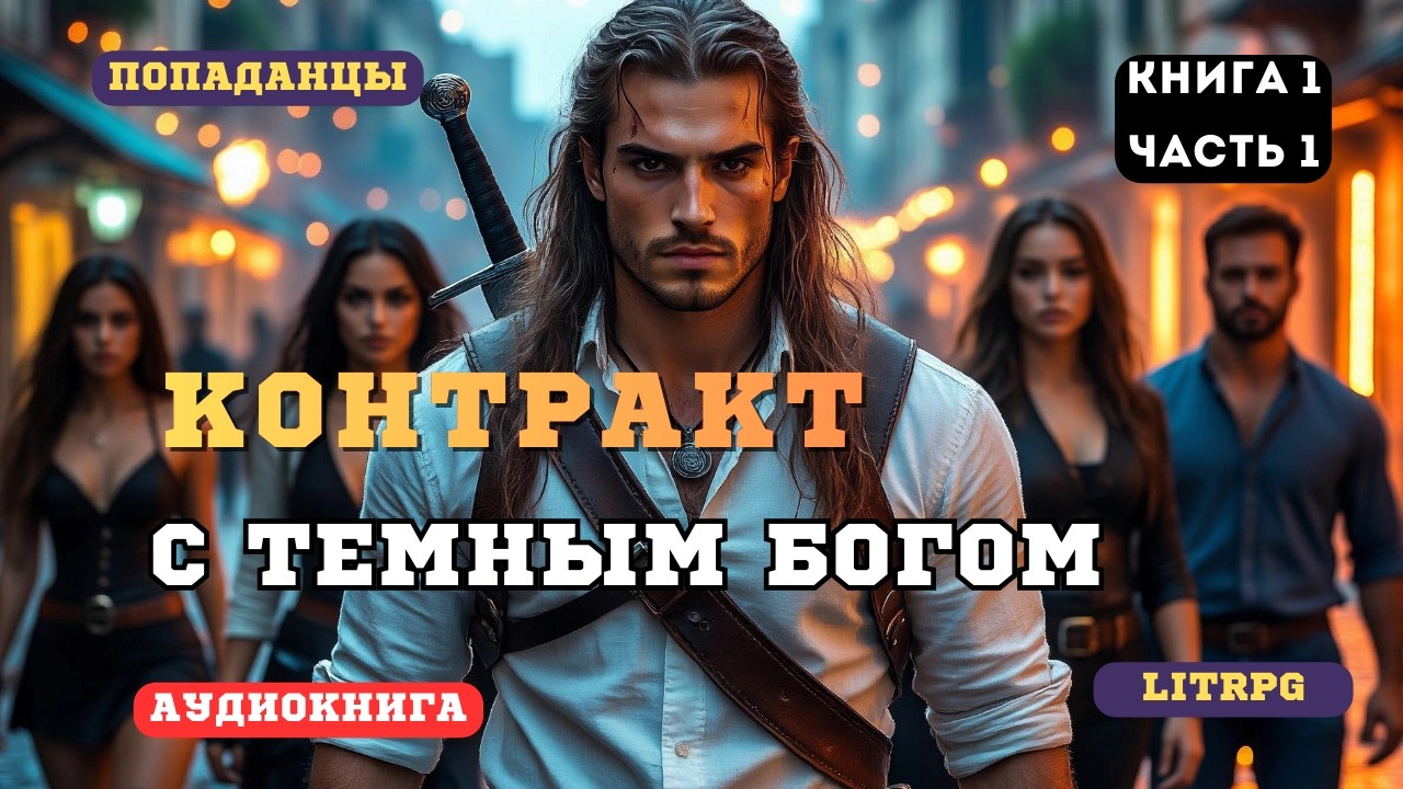 Аудиокнига попаданец Темное фэнтези: Когда жертва становится охотником (Книга 1 Часть 1)