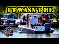 Wild moments at the boat ramp  caught in the act  chit show 