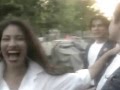 Selena joking with her husband chris perez