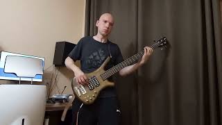 Conan - Earthenguard (bass cover)