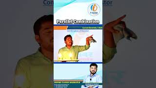 &quot;Parallel Combination का असली मतलब समझो Circuit के साथ!&quot; #inspirephysics #education #motivation