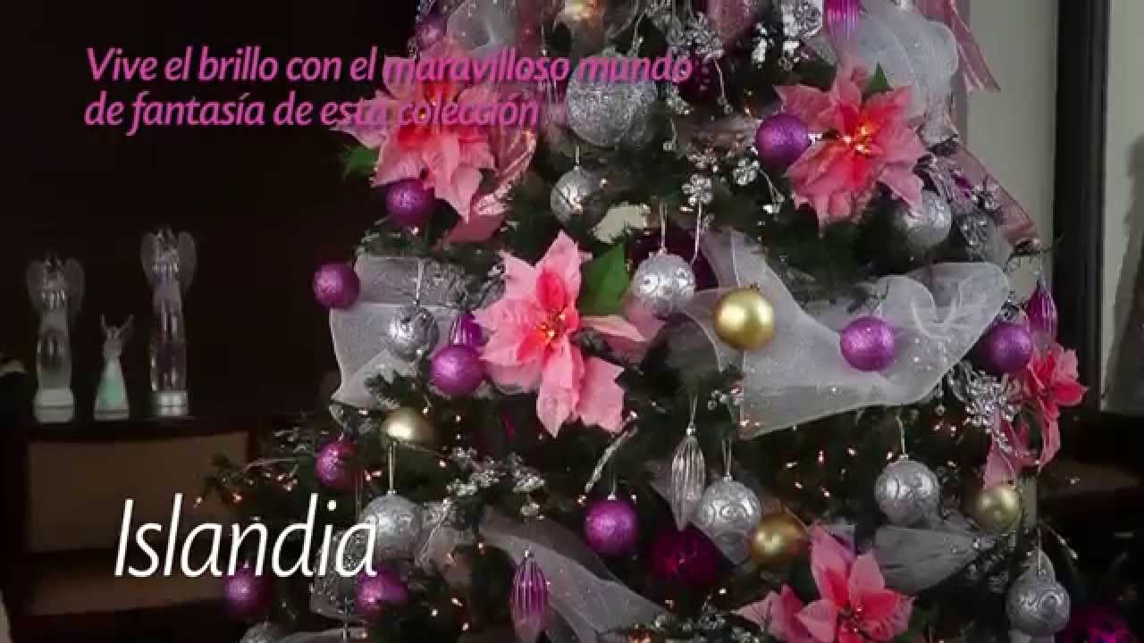 Arma Tu Arbol Estilo Tradicional Catalogo Navidad