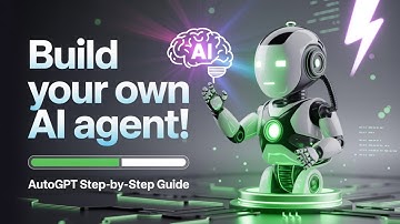 AutoGPT Explained: How to Build Your Own AI Agent (Step-by-Step!) 🤖🚀