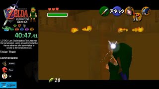 Ocarina of Time - All Dungeons as Child LOTAD by Tharo
