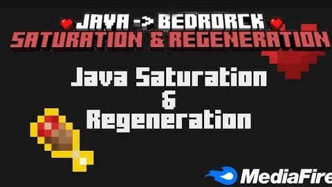 JAVA SATURATION ADDON før MCPE!! (MCPE 1.21+)