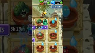 Pvz2 All The Reinforce Mint Systems In The Meditation Garden