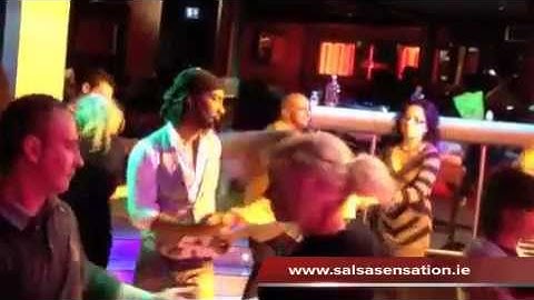 Zouk Lambada Total Beginners  - Dublin - Salsa Sensation