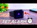 How to SET ALARM In Smart Bracelet | Y68, D13, id 116, M4 Alarm Settings