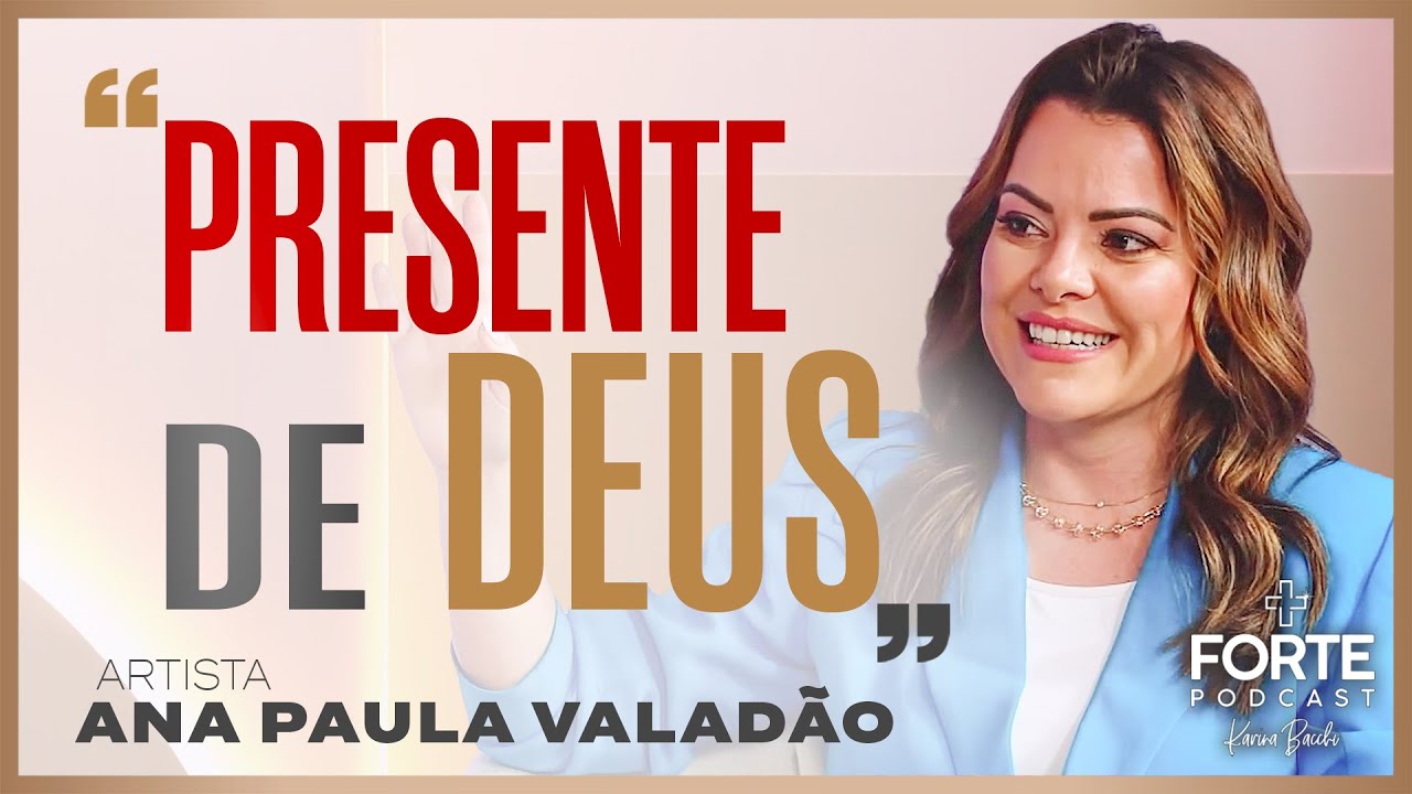 COMO CONHECI MEU ESPOSO ENVIADO POR DEUS ! ANA PAULA VALADÃO #MAISFORTEPODCAST