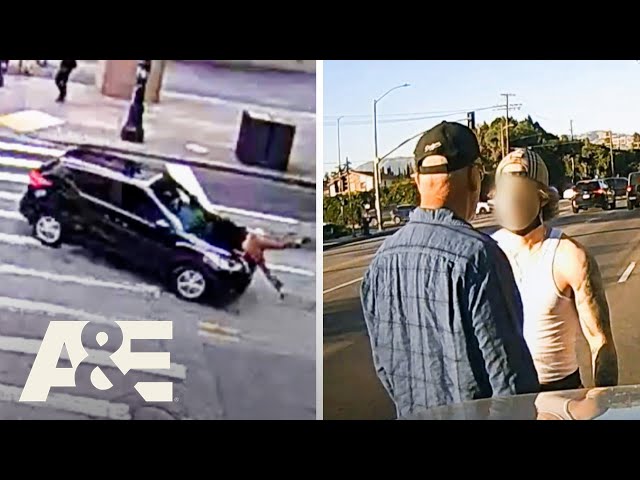 Hit And Run - Top 5 Moments | Road Wars | A&E class=
