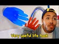 Trying 5 Min Crafts's Worst Life Hacks