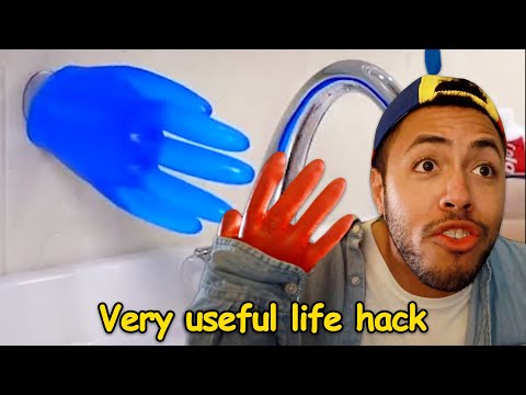 trying-5-min-crafts's-worst-life-hacks