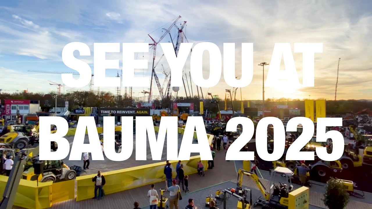 Meet the Future! Wacker Neuson Group successful at Bauma 2022