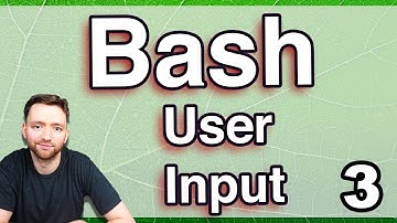 Variables and User Input - Bash Programing Tutorial 3
